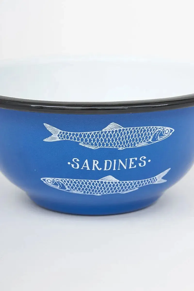 Bol de metal pequeño 'Sardines'