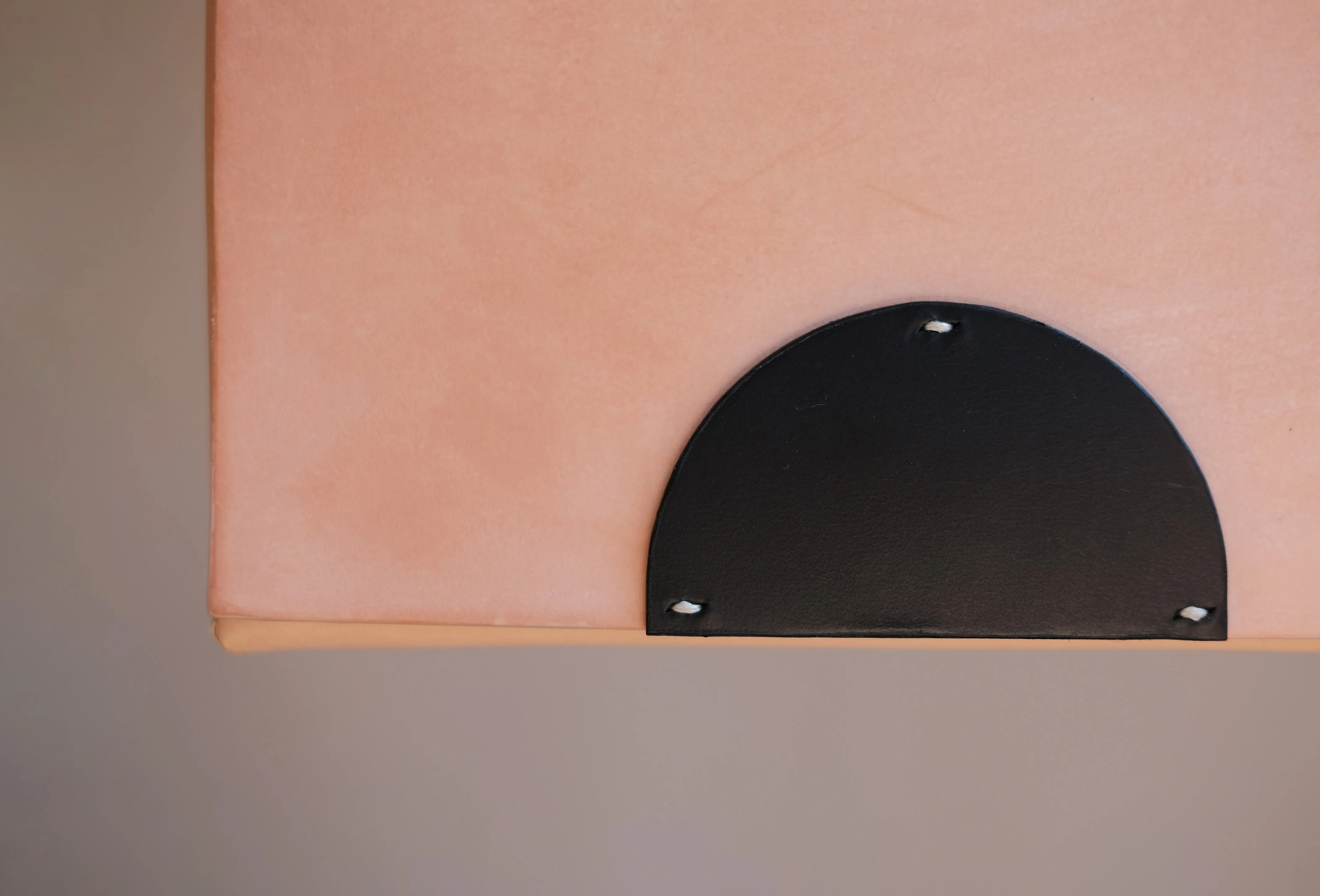 Bolso Hejduk rectangular color natural