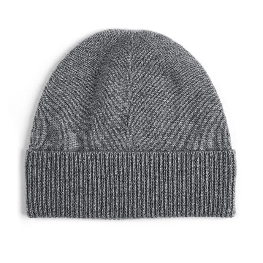 Bonnet cachemire - Gris