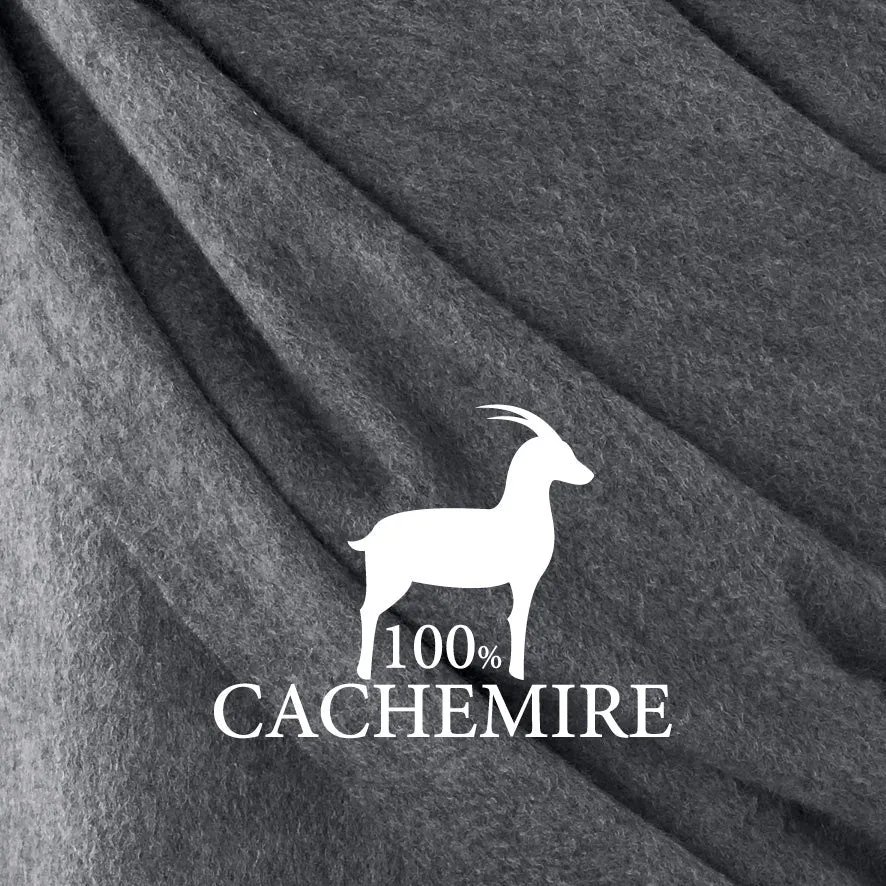 Bonnet cachemire - Gris