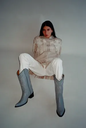 Botas jornada grises / jornada Gray Boots.
