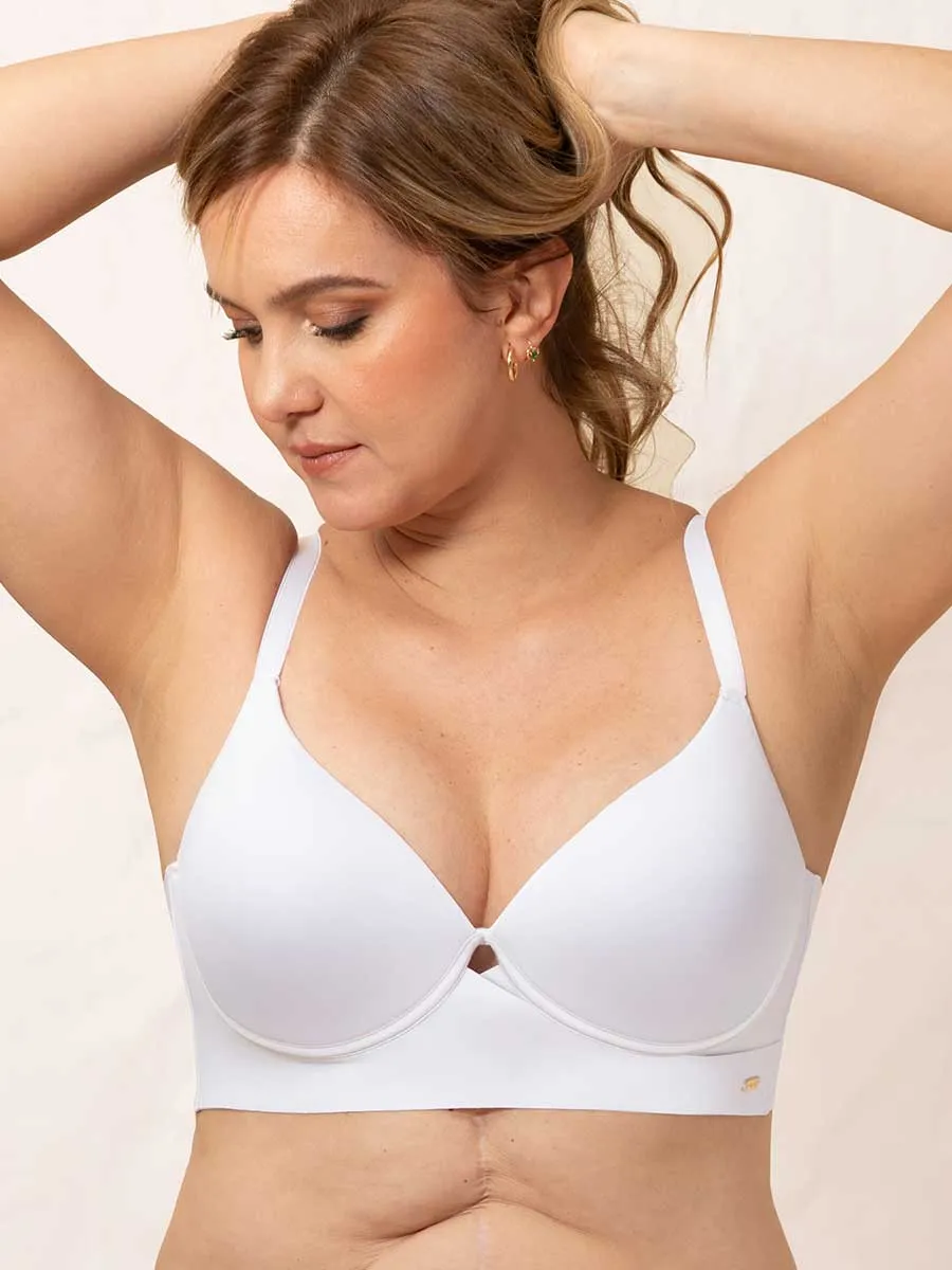 Brasier Copa Entera Blanco
