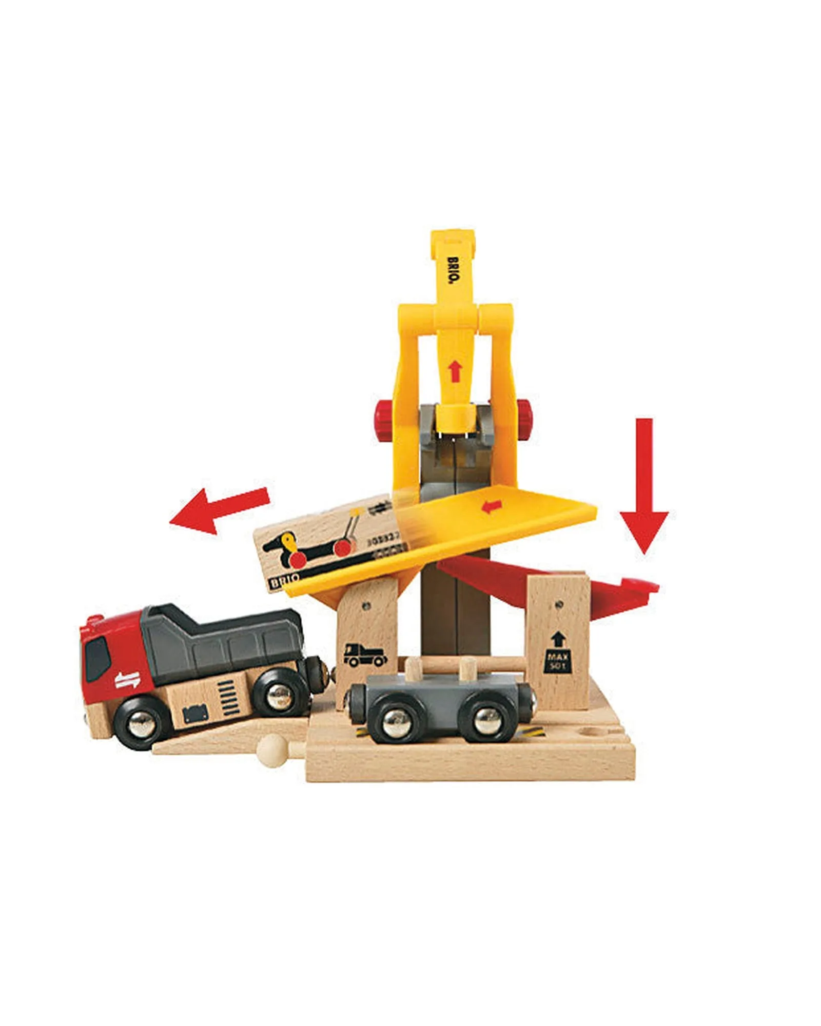 Brio Set Cargo Railway Deluxe Set 54 Pieces