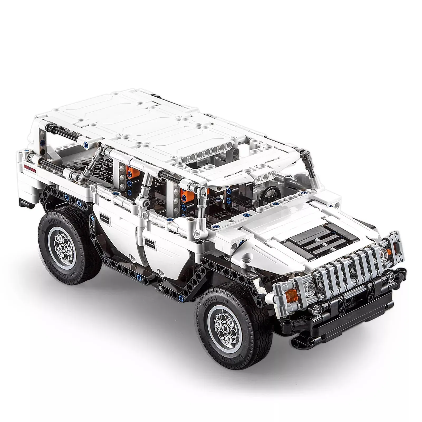 CaDA Chassis Off Road Platform Series: Warrior H2 Escala 1/10