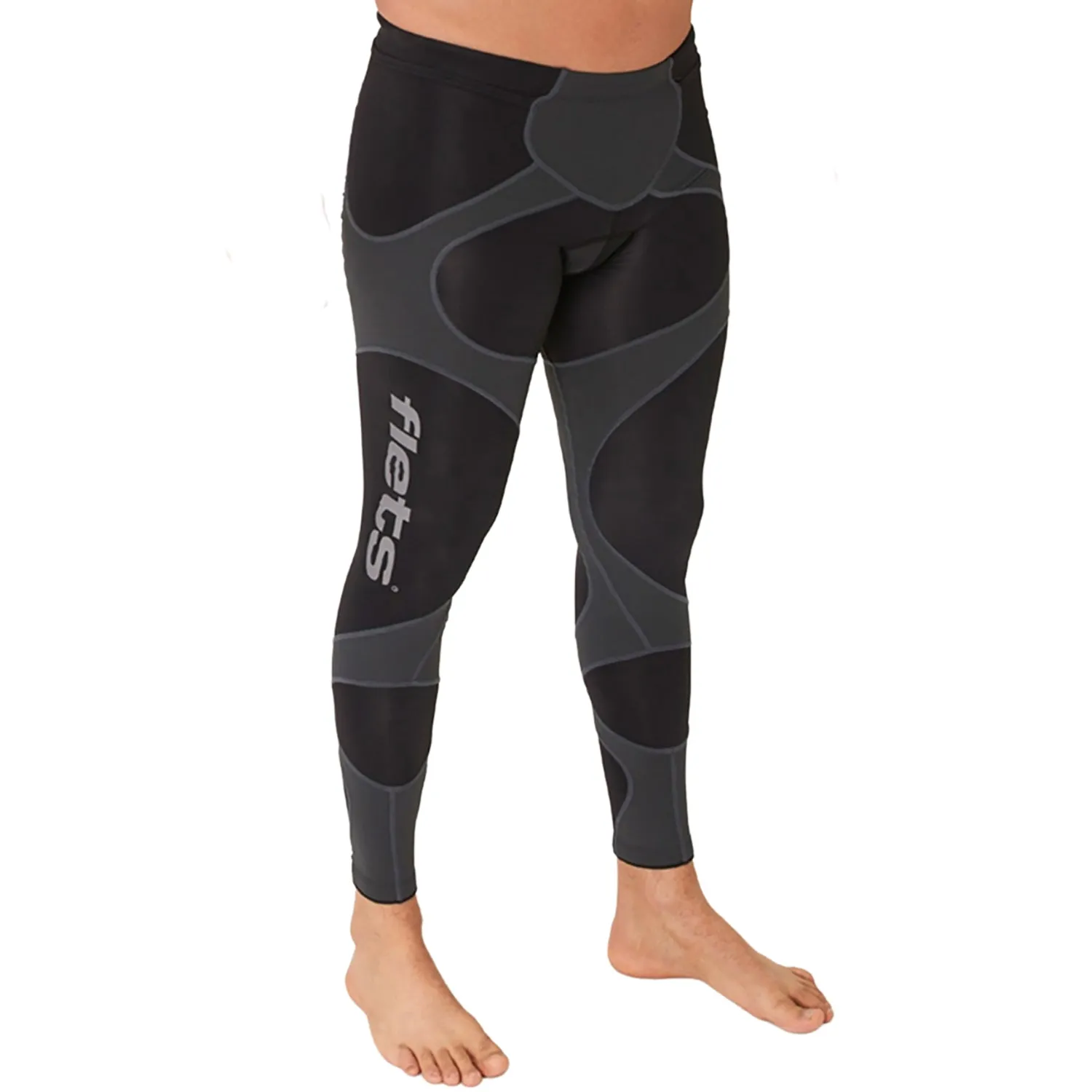 Calça Ciclismo X3X COMPRESSION ULTRA l Preto e Estanho