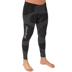 Calça Ciclismo X3X COMPRESSION ULTRA l Preto e Estanho