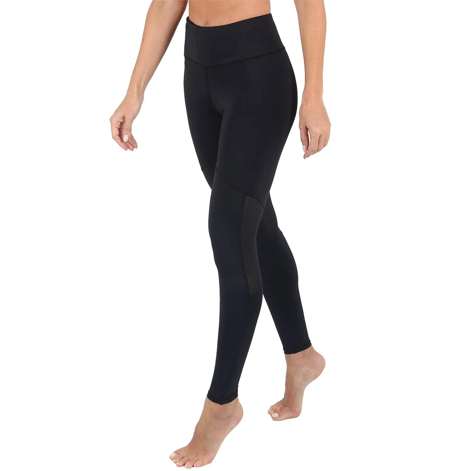 Calça Running de Compressão Bolso Cós l ALLBLACK