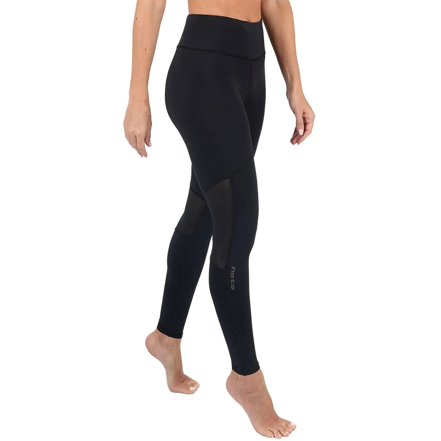 Calça Running de Compressão Bolso Cós l ALLBLACK