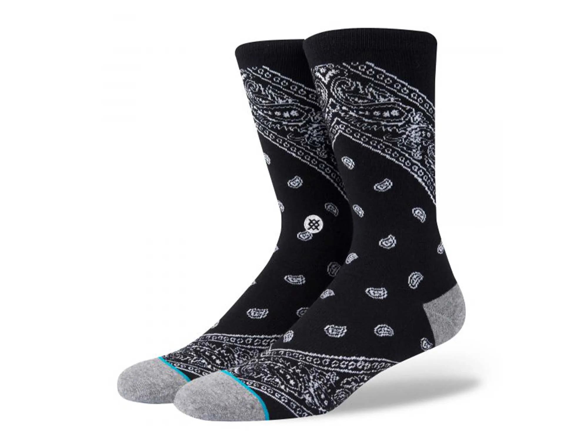 CALCETA STANCE BARRIO HOMBRE NEGRO
