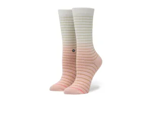CALCETA STANCE DIP-TOE TOMBOY MUJER ROSADO