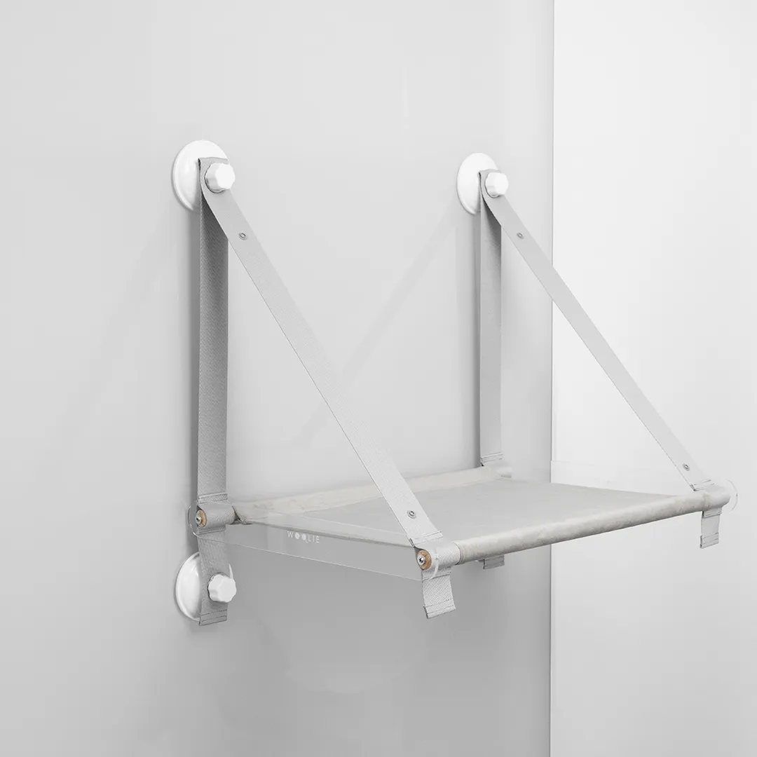 Cama de Janela Loft - Cinza Claro