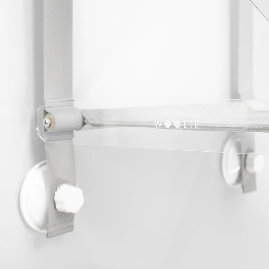 Cama de Janela Loft - Cinza Claro