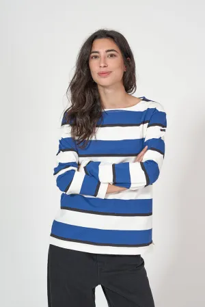 Camiseta a rayas o marsellesa manga larga - Invierno