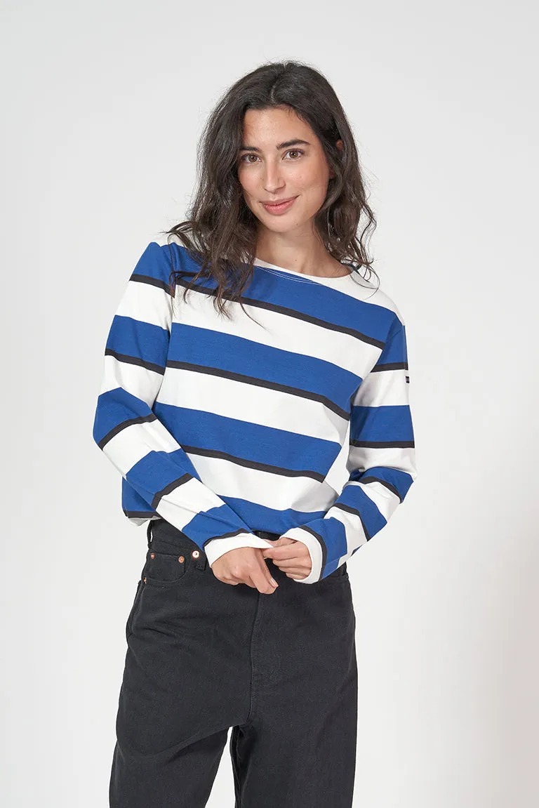 Camiseta a rayas o marsellesa manga larga - Invierno