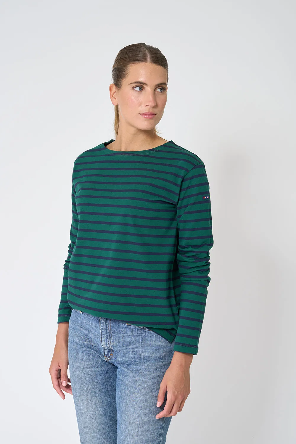 Camiseta a rayas o marsellesa manga larga - Invierno