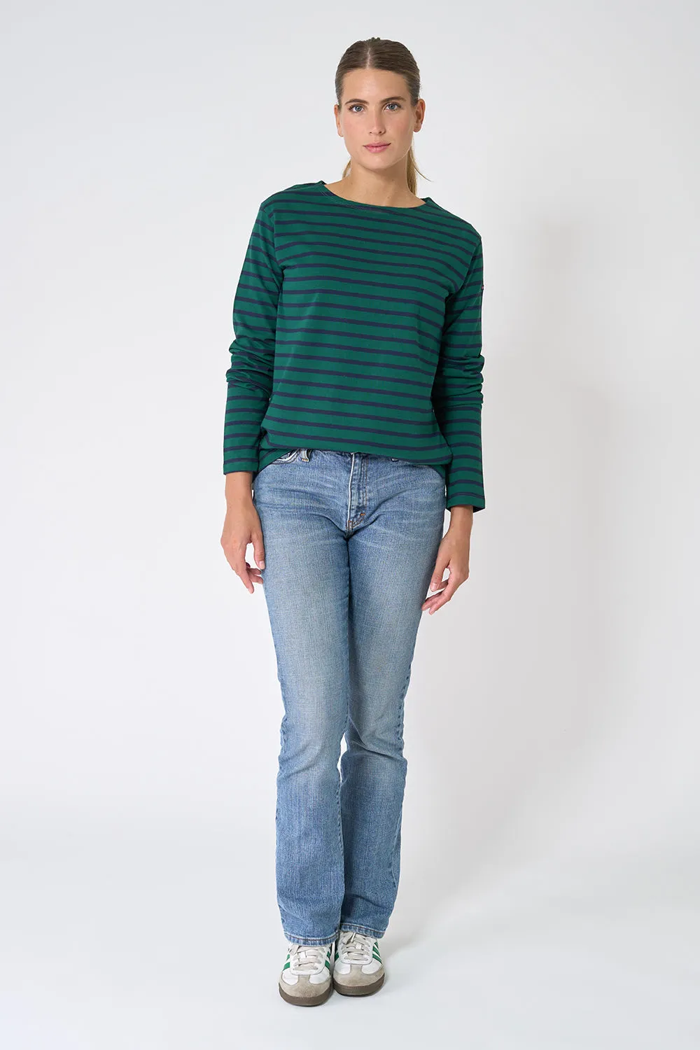 Camiseta a rayas o marsellesa manga larga - Invierno