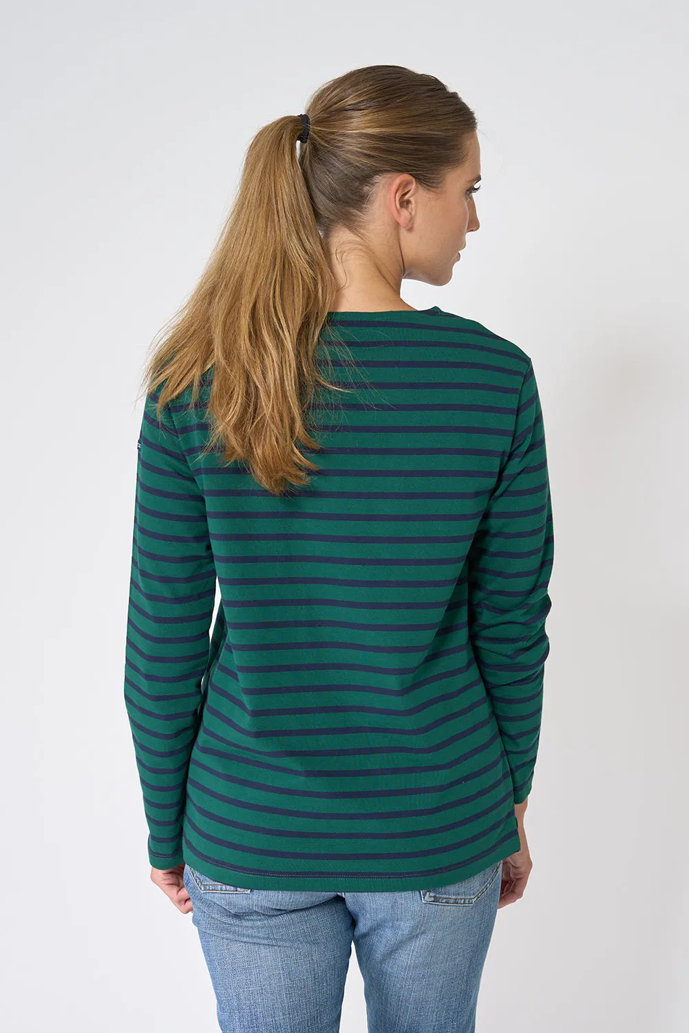 Camiseta a rayas o marsellesa manga larga - Invierno