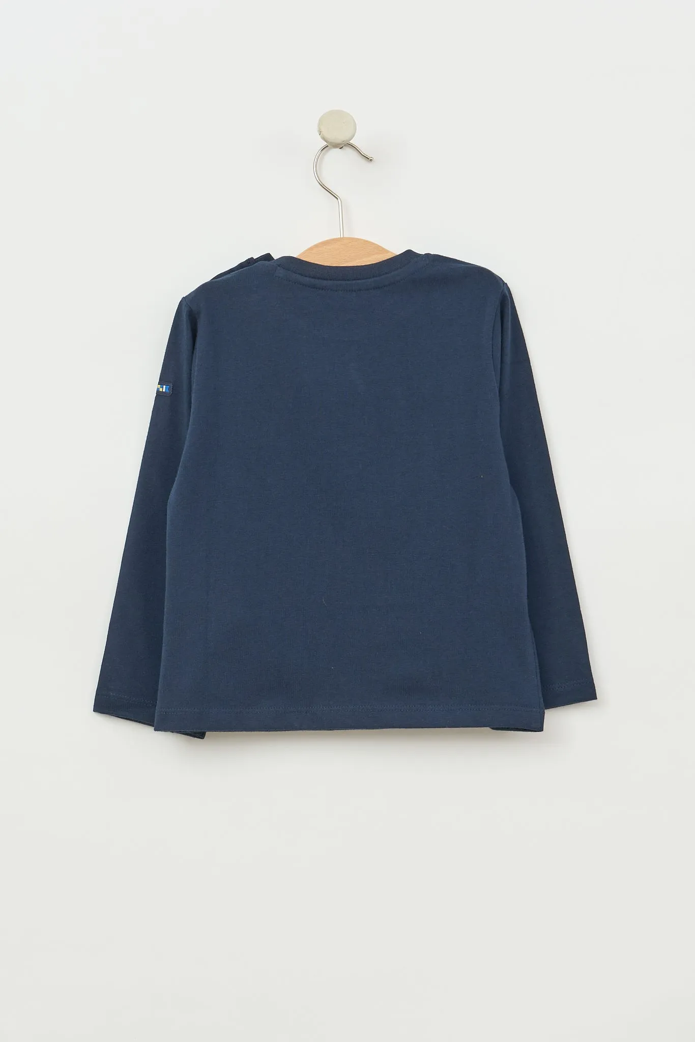 Camiseta algodón estampado pingüinos