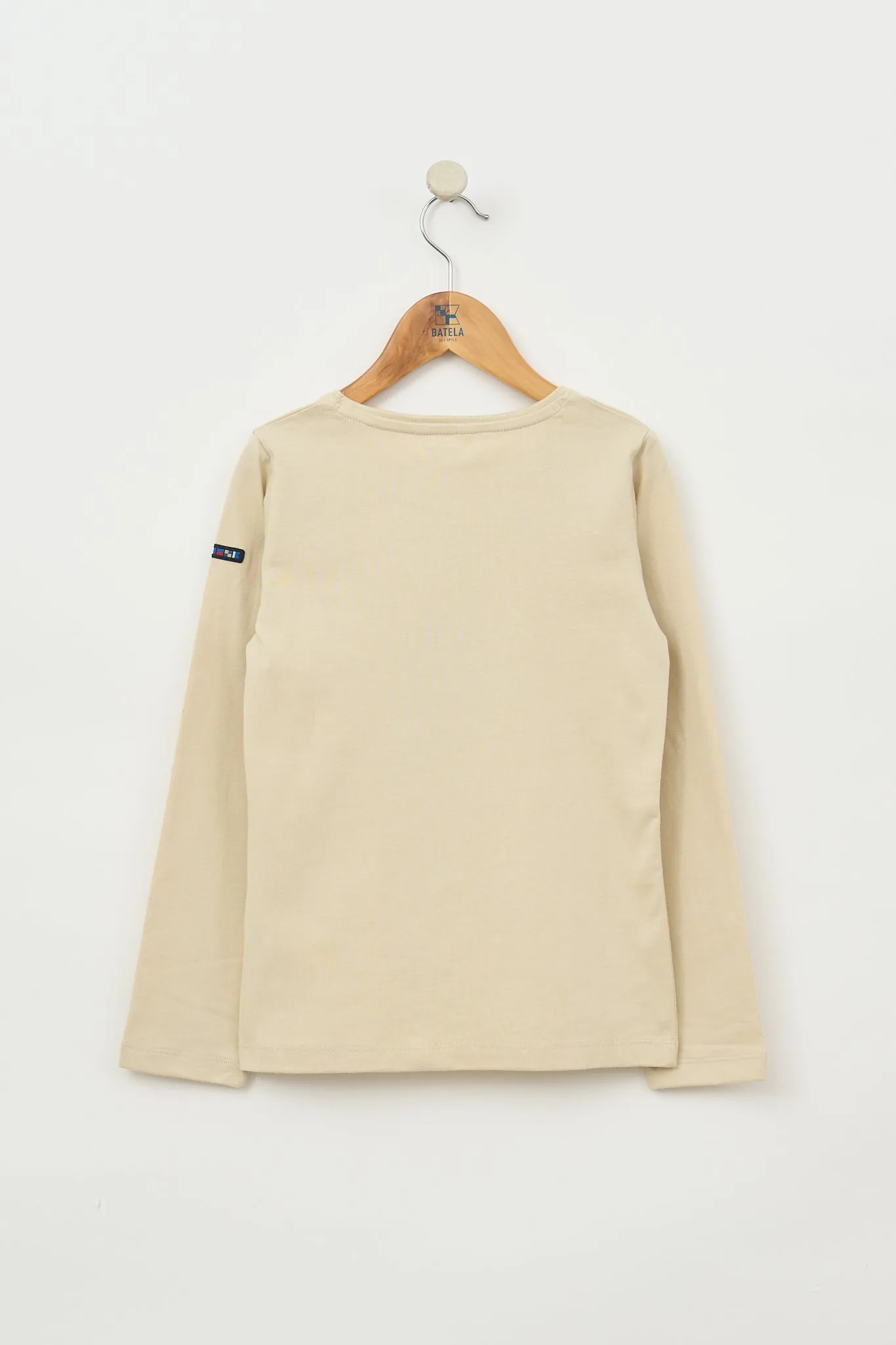 Camiseta algodón manga larga gaviotas