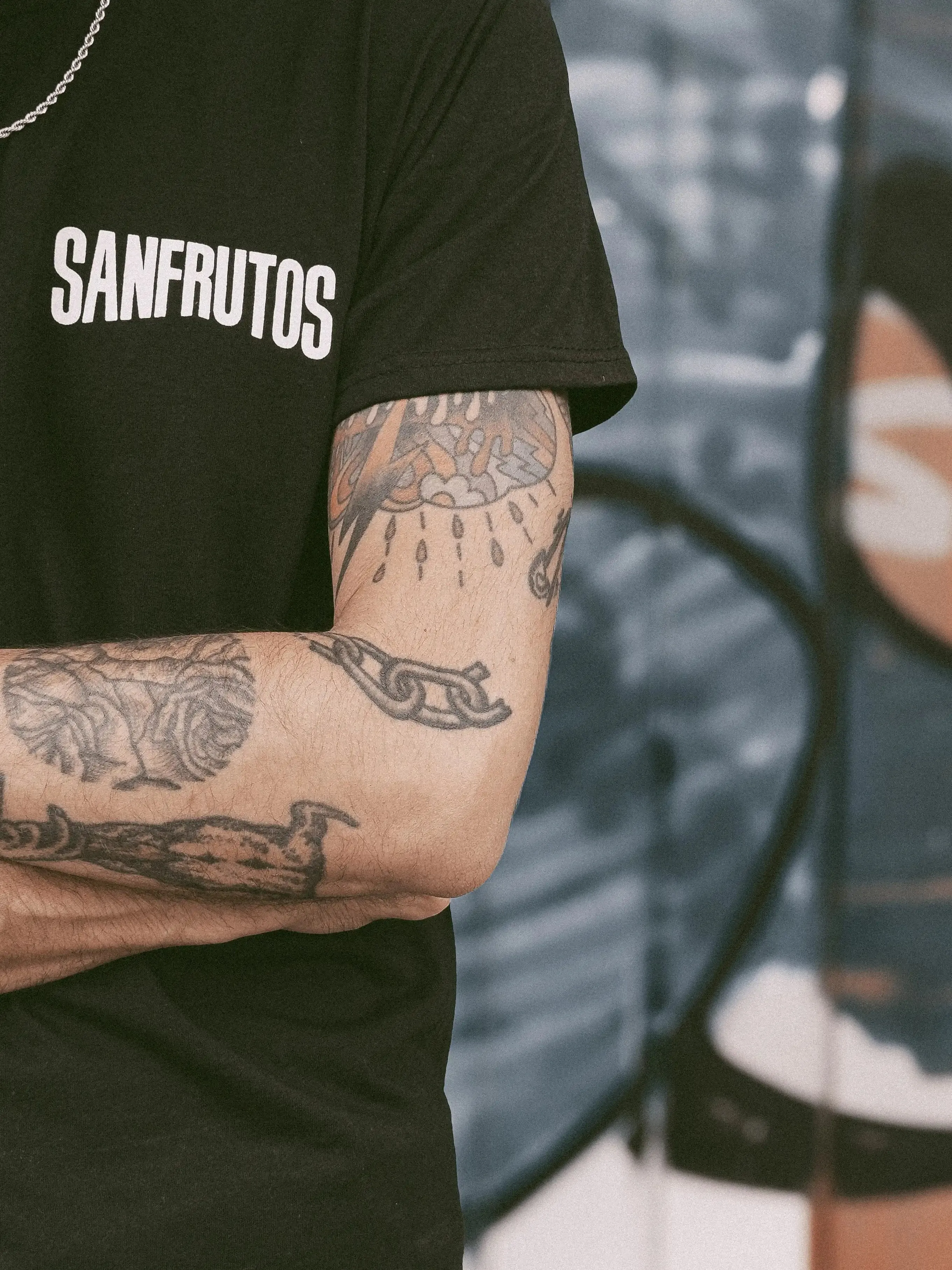 CAMISETA BEER SKULL SANFRUTOS