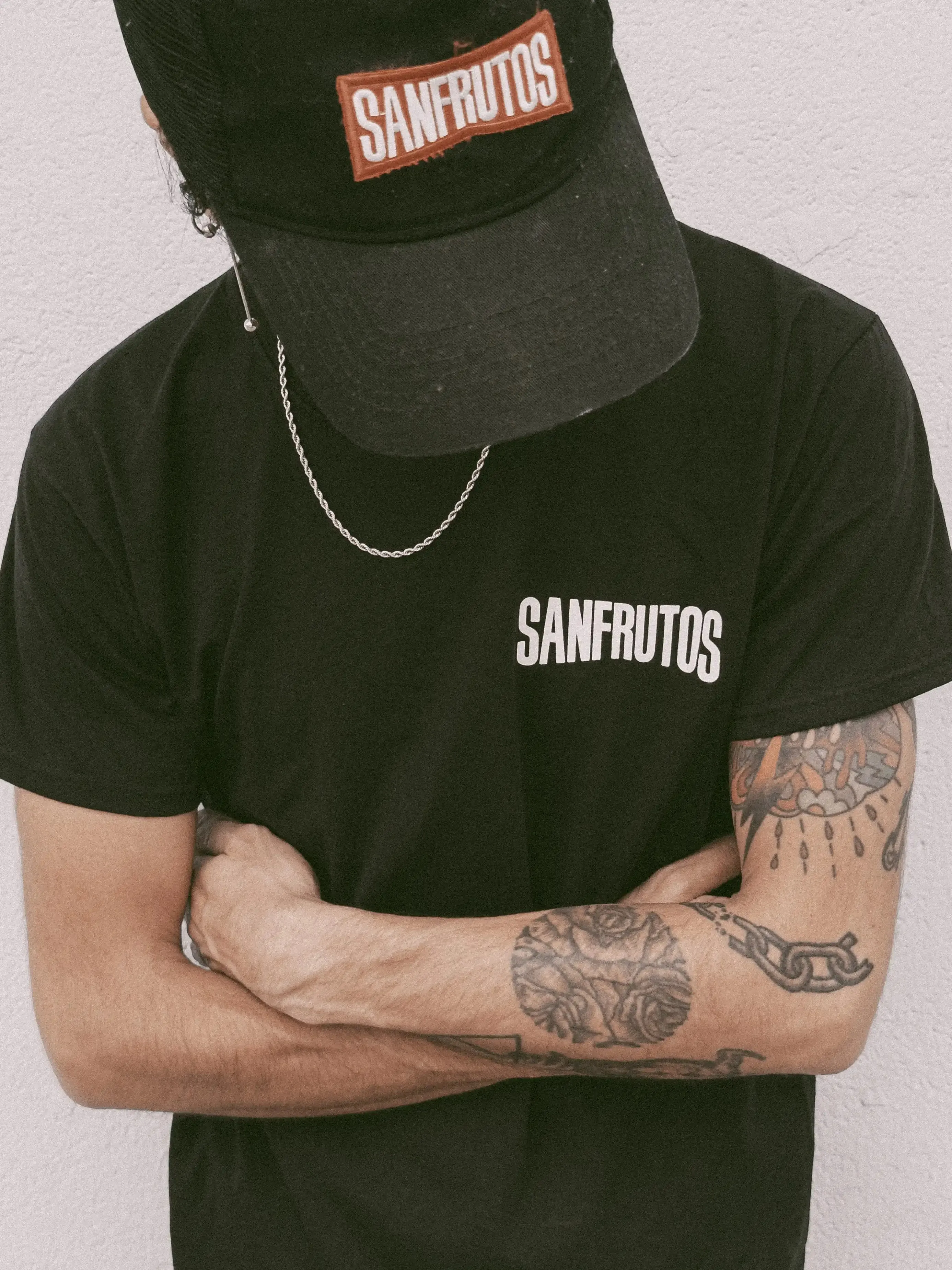 CAMISETA BEER SKULL SANFRUTOS