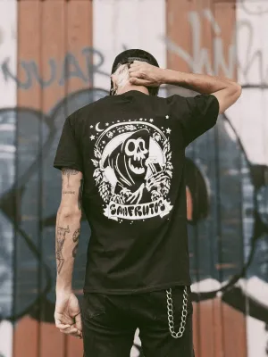 CAMISETA BEER SKULL SANFRUTOS