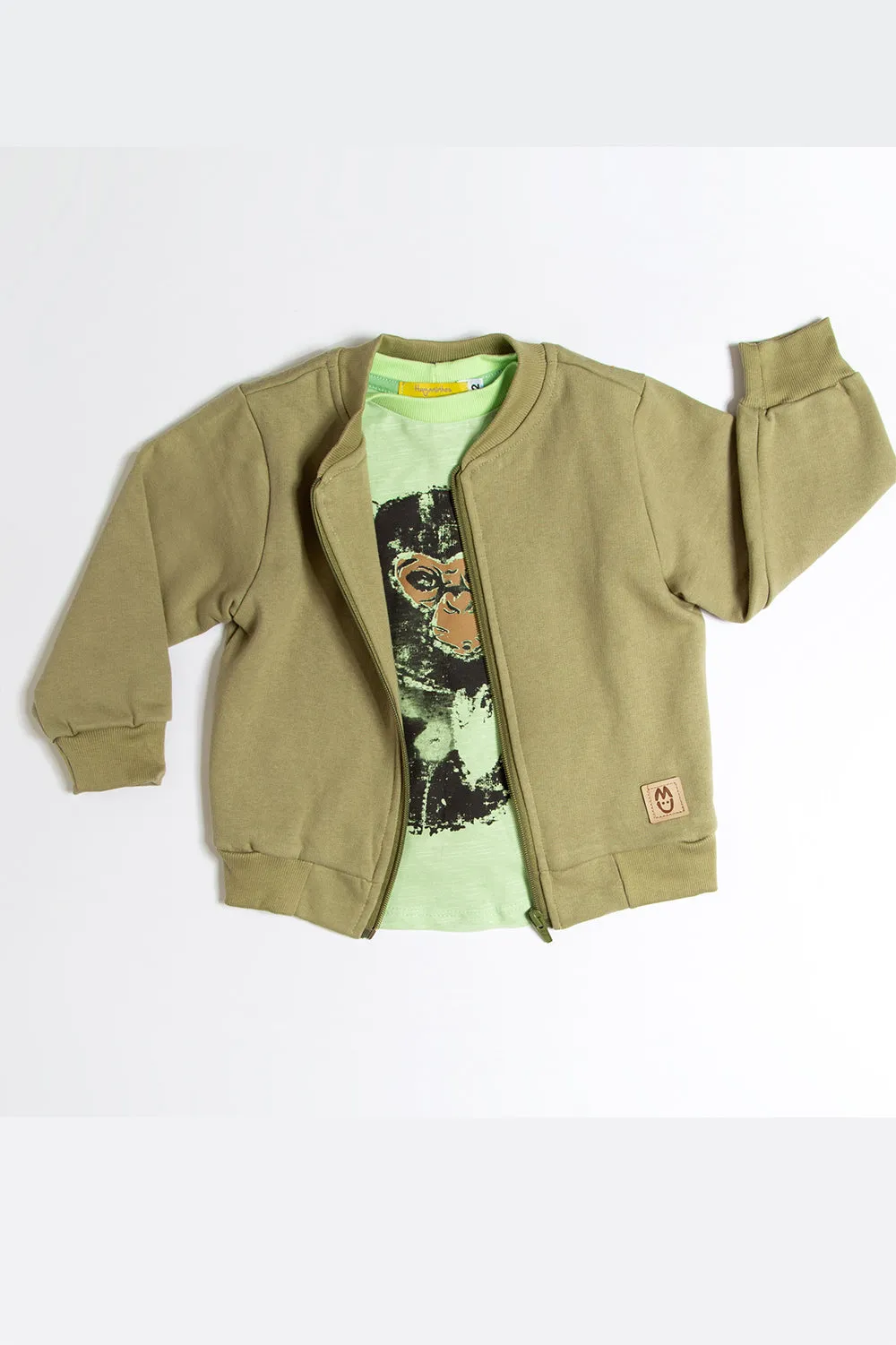 Camiseta Gorila Menta