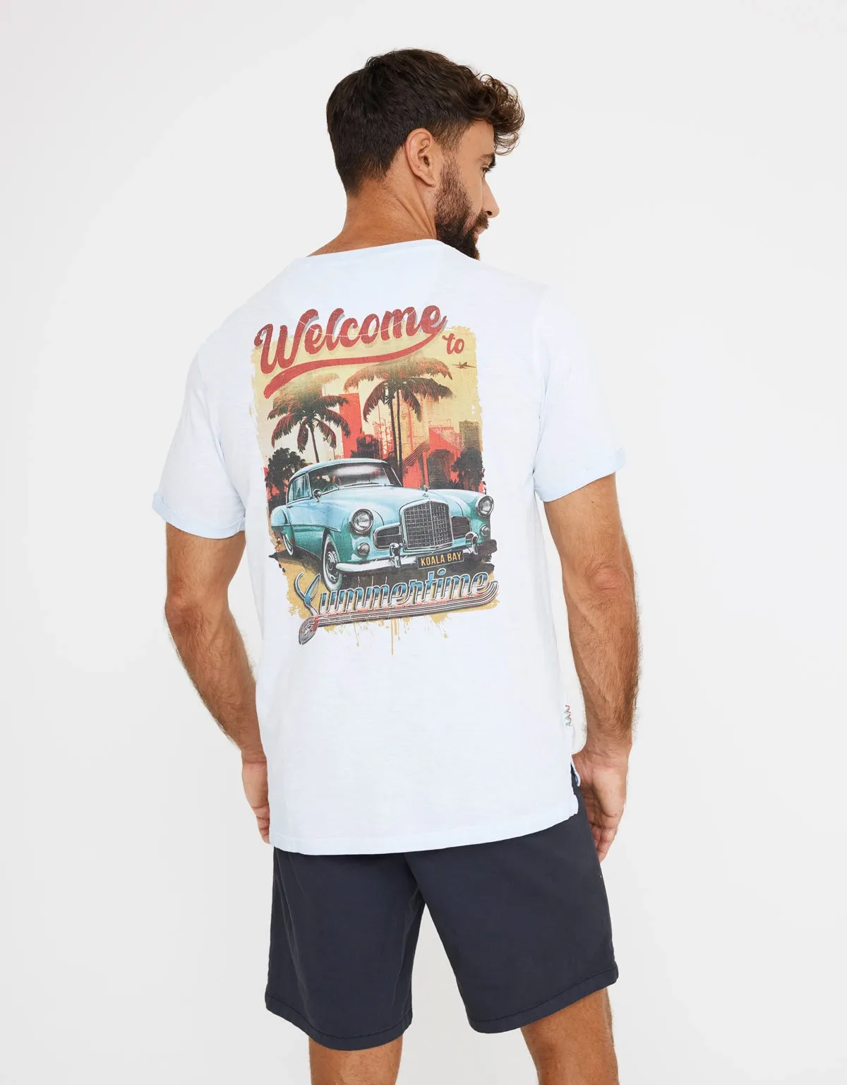 Camiseta Manga Corta Algodón - Cadillac