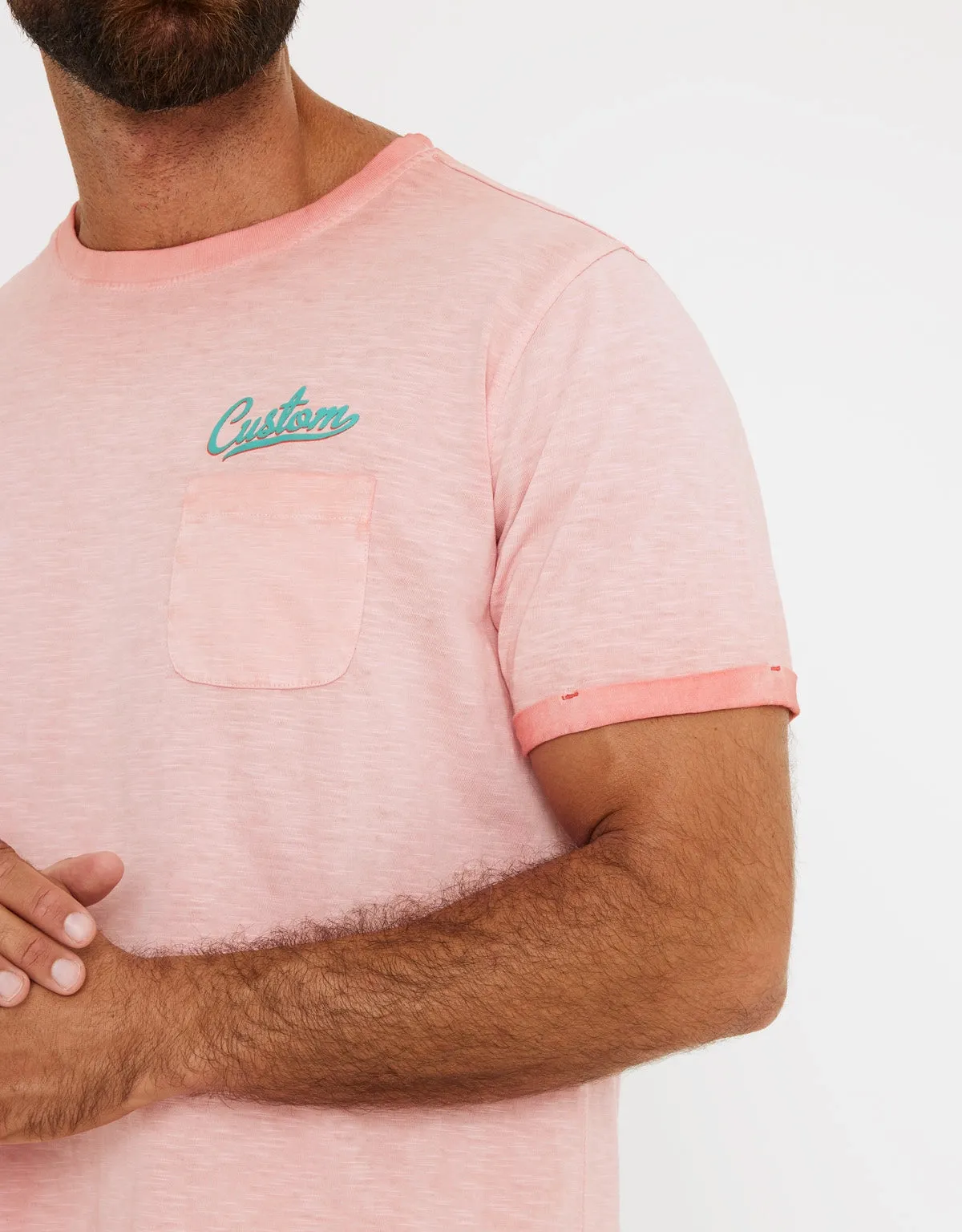 Camiseta Manga Corta Algodón - Cadillac