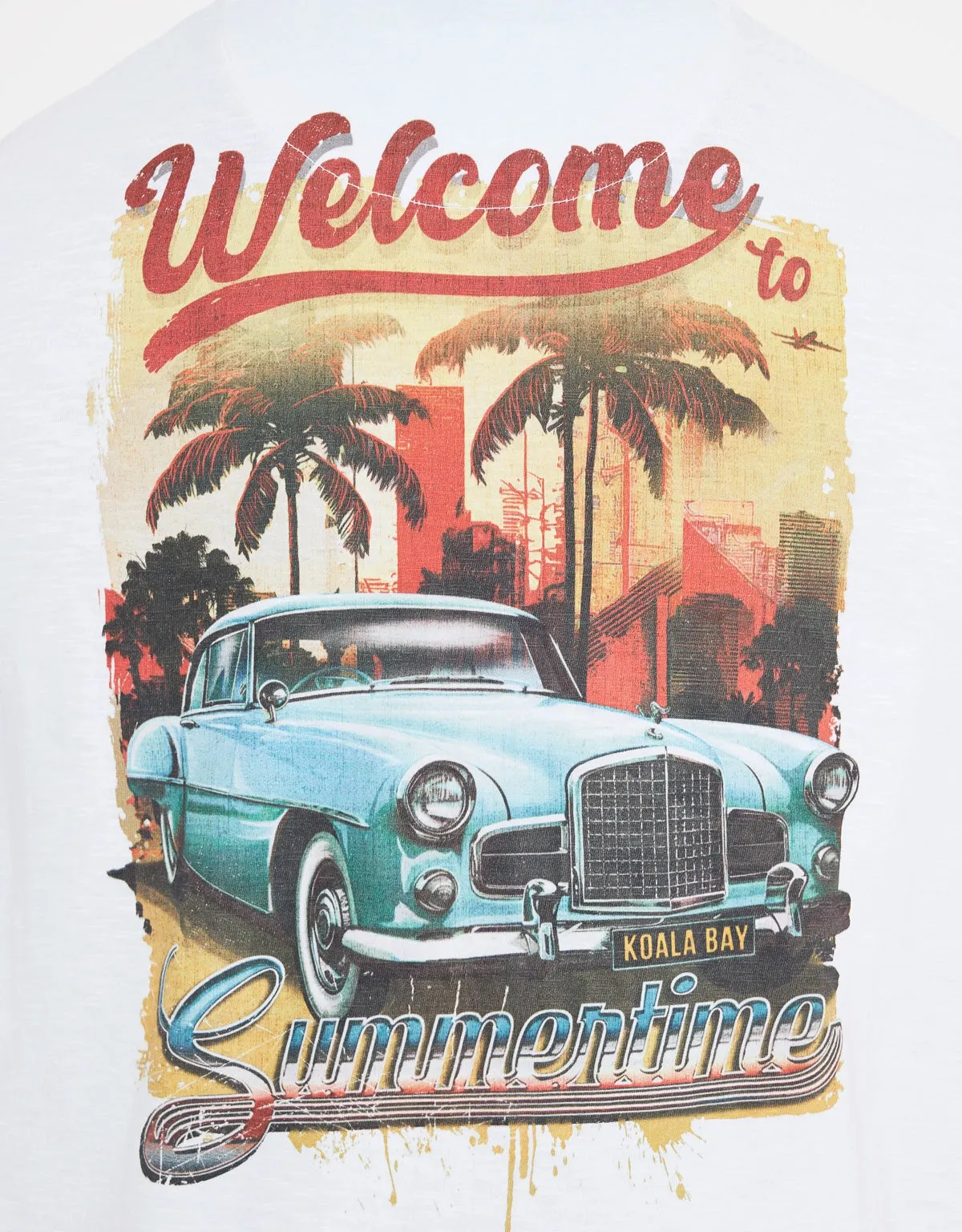 Camiseta Manga Corta Algodón - Cadillac