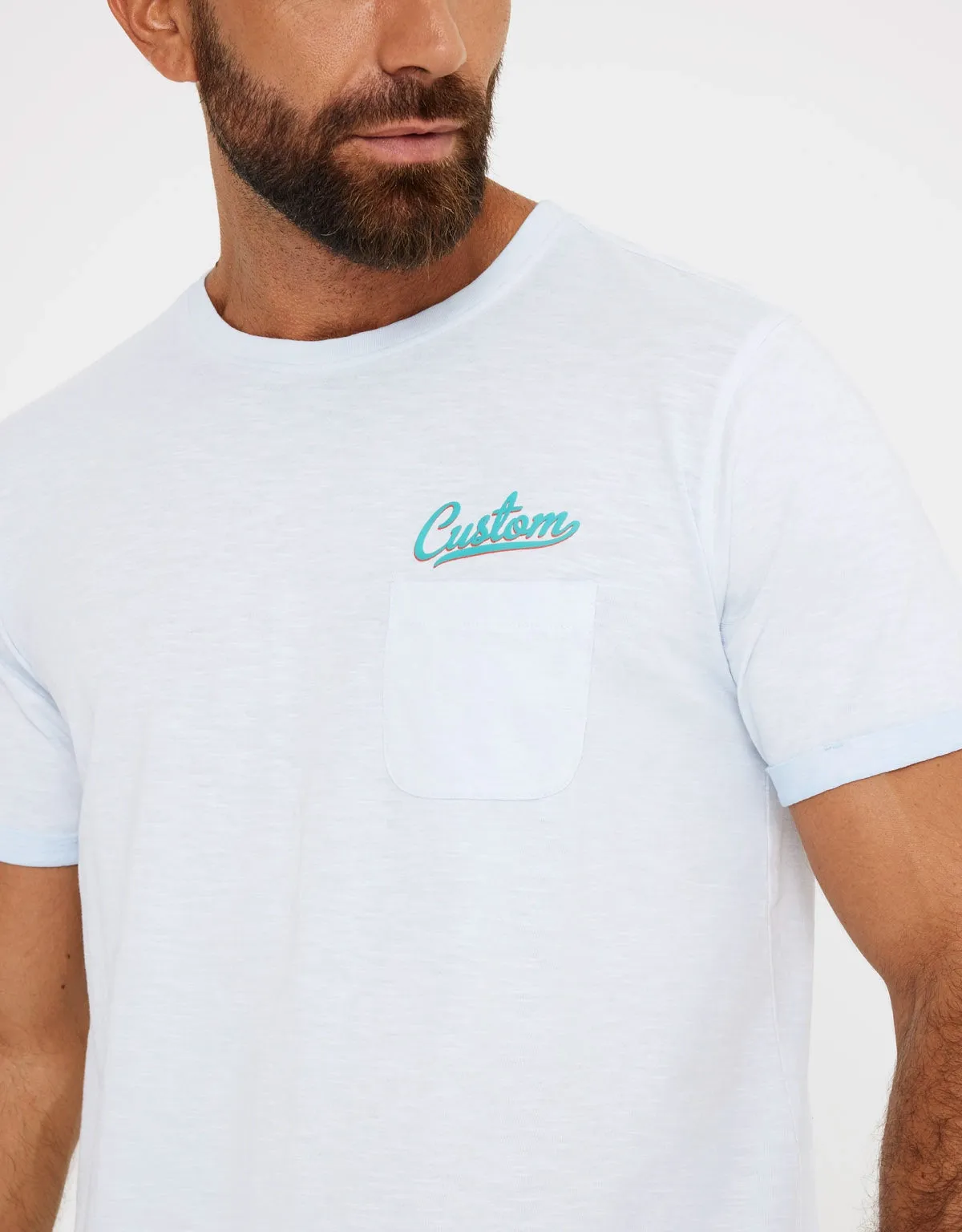 Camiseta Manga Corta Algodón - Cadillac