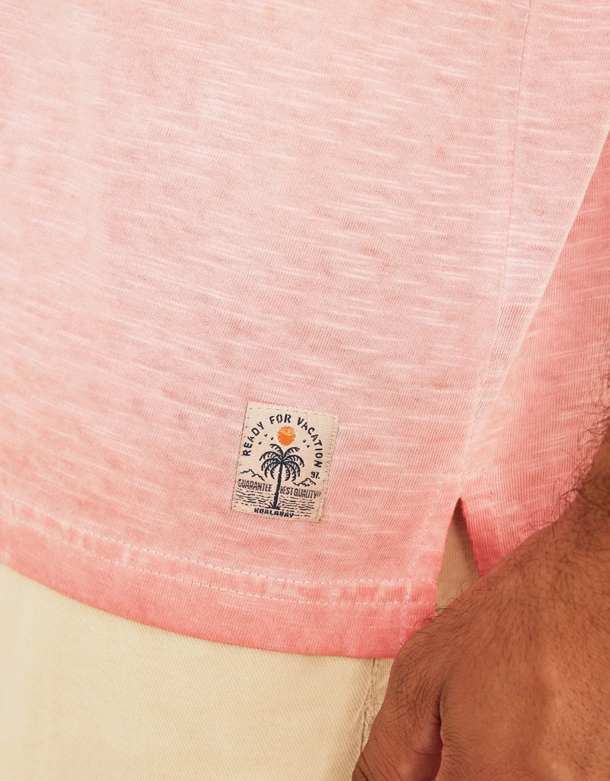 Camiseta Manga Corta Algodón - Cadillac