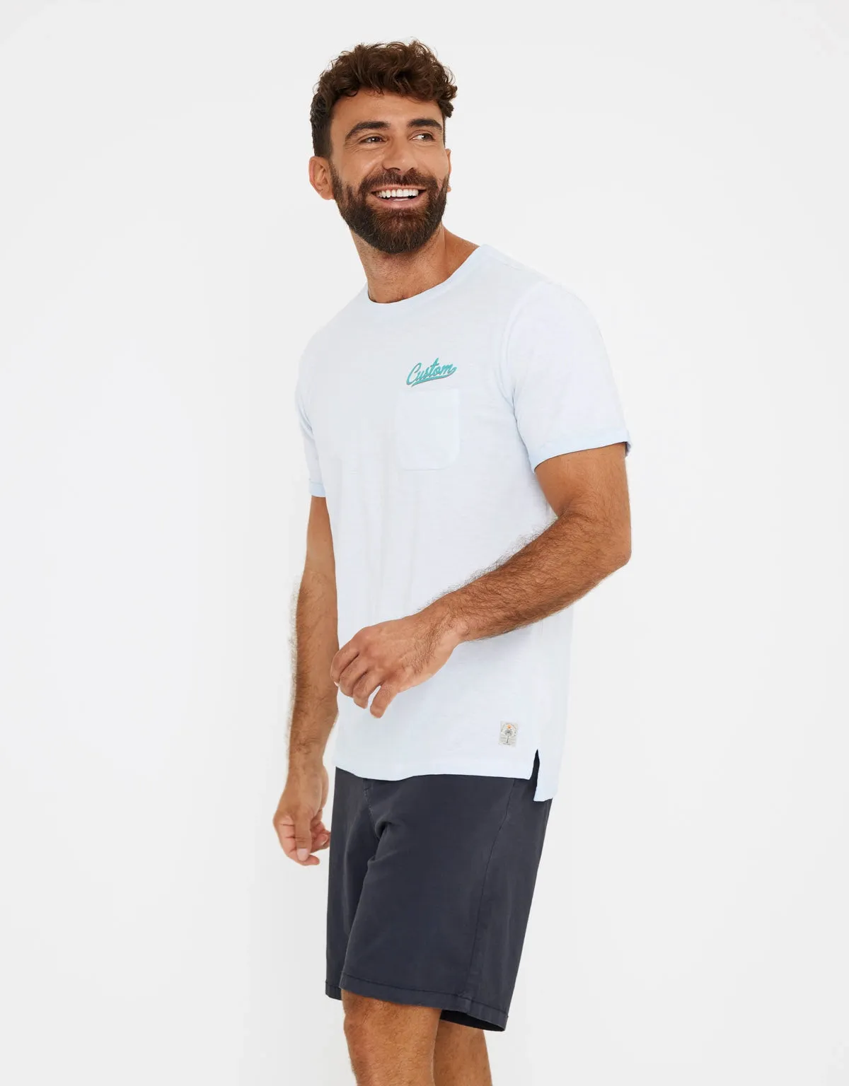 Camiseta Manga Corta Algodón - Cadillac