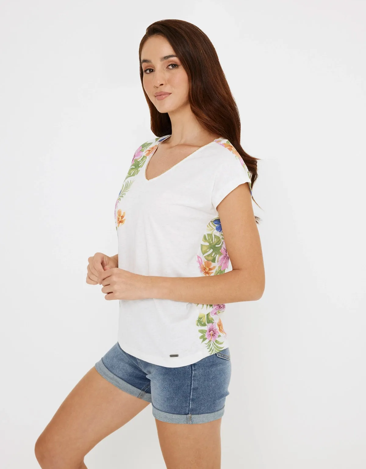 Camiseta Manga Corta - Learos