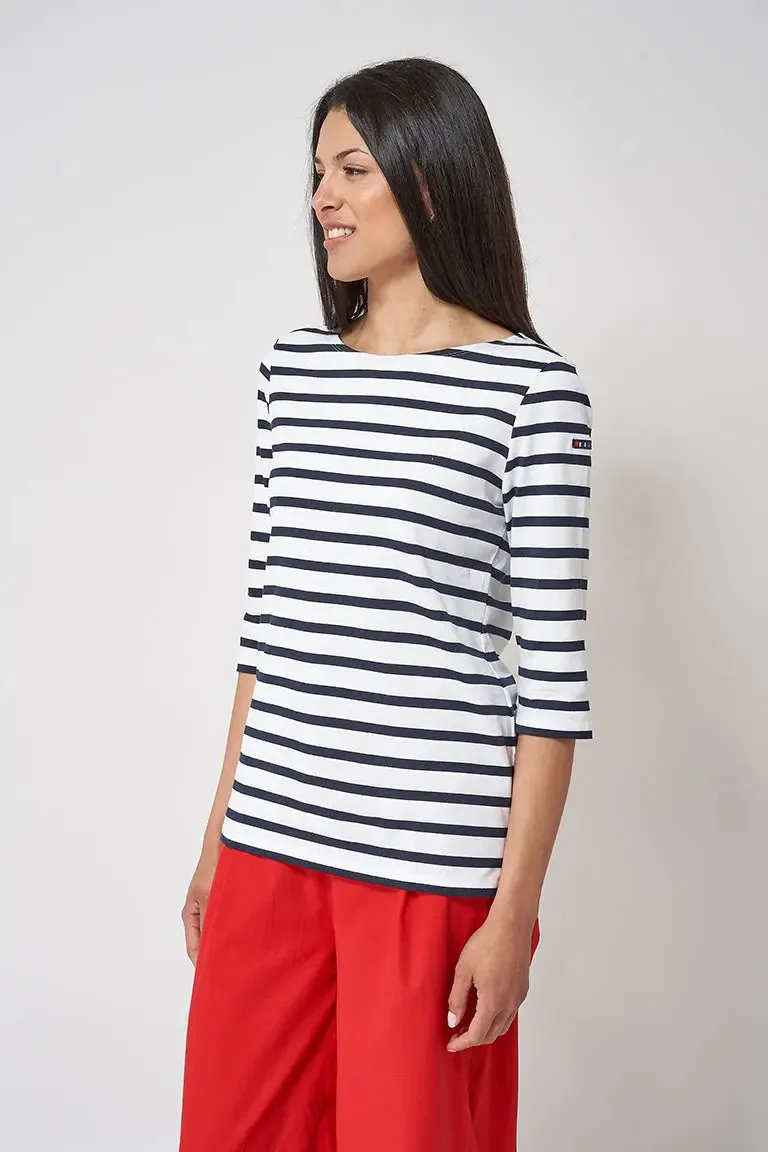 Camiseta manga francesa larga o marsellesa