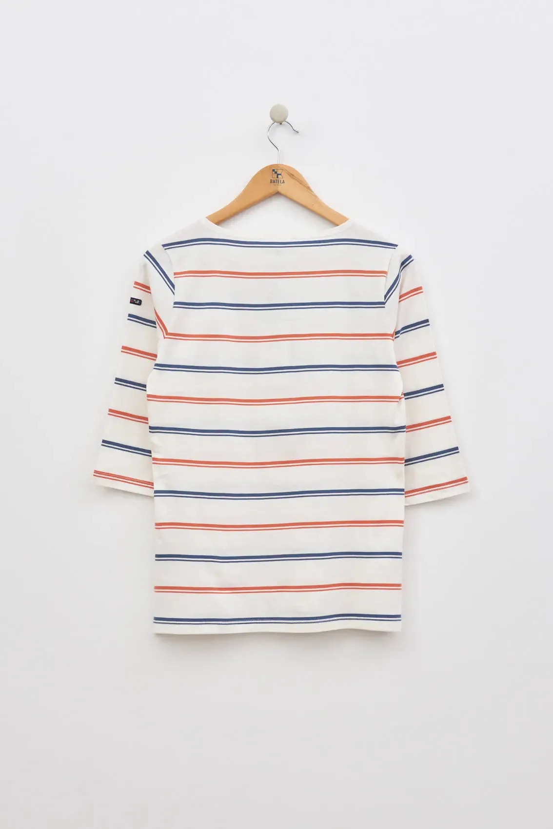 Camiseta manga francesa larga o marsellesa