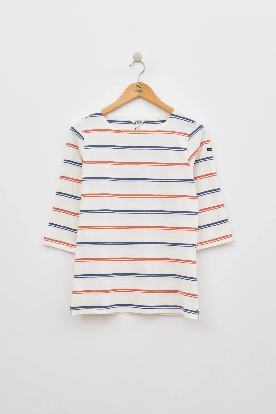 Camiseta manga francesa larga o marsellesa