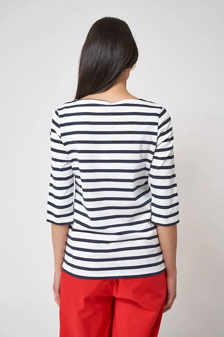 Camiseta manga francesa larga o marsellesa