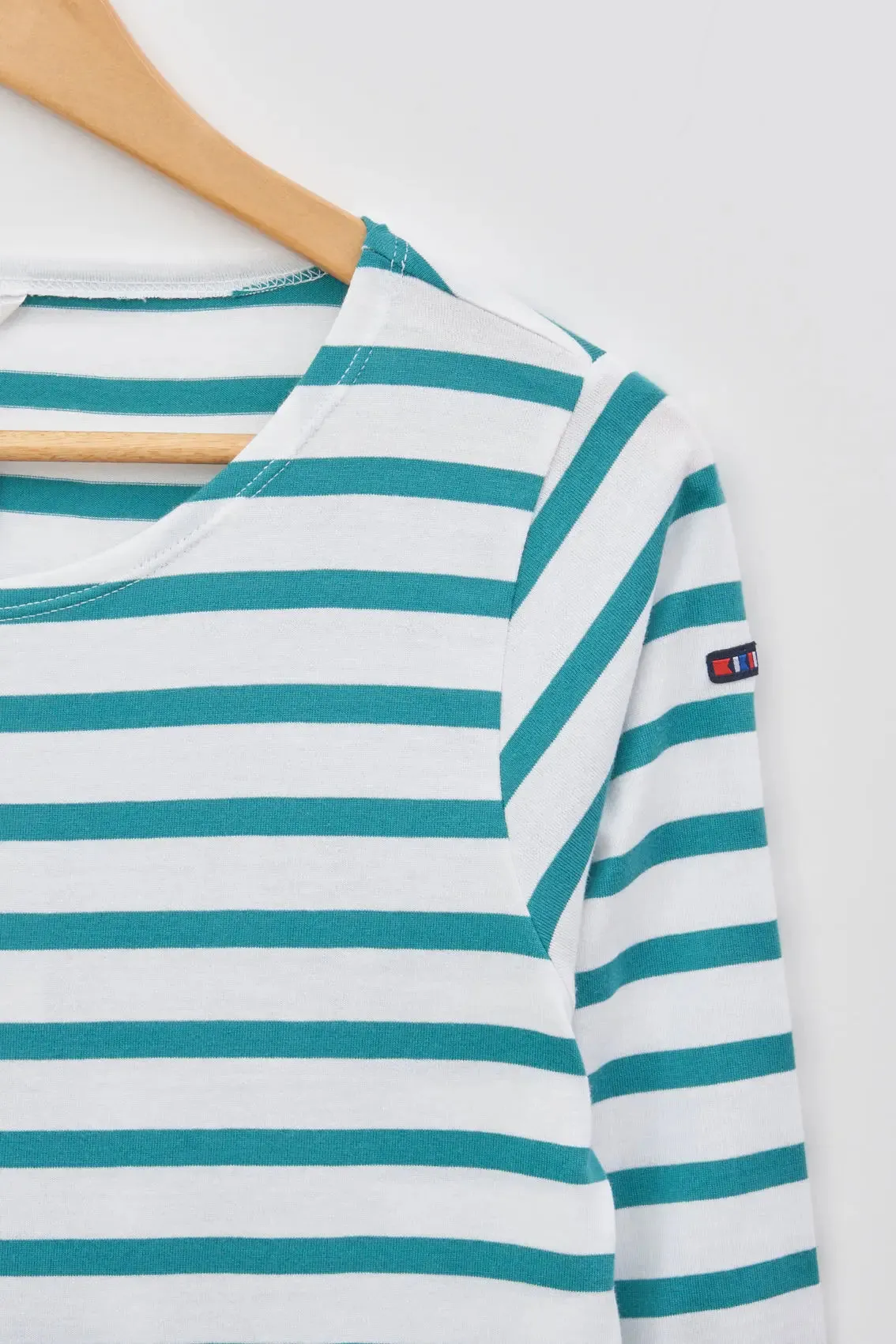 Camiseta manga francesa larga o marsellesa