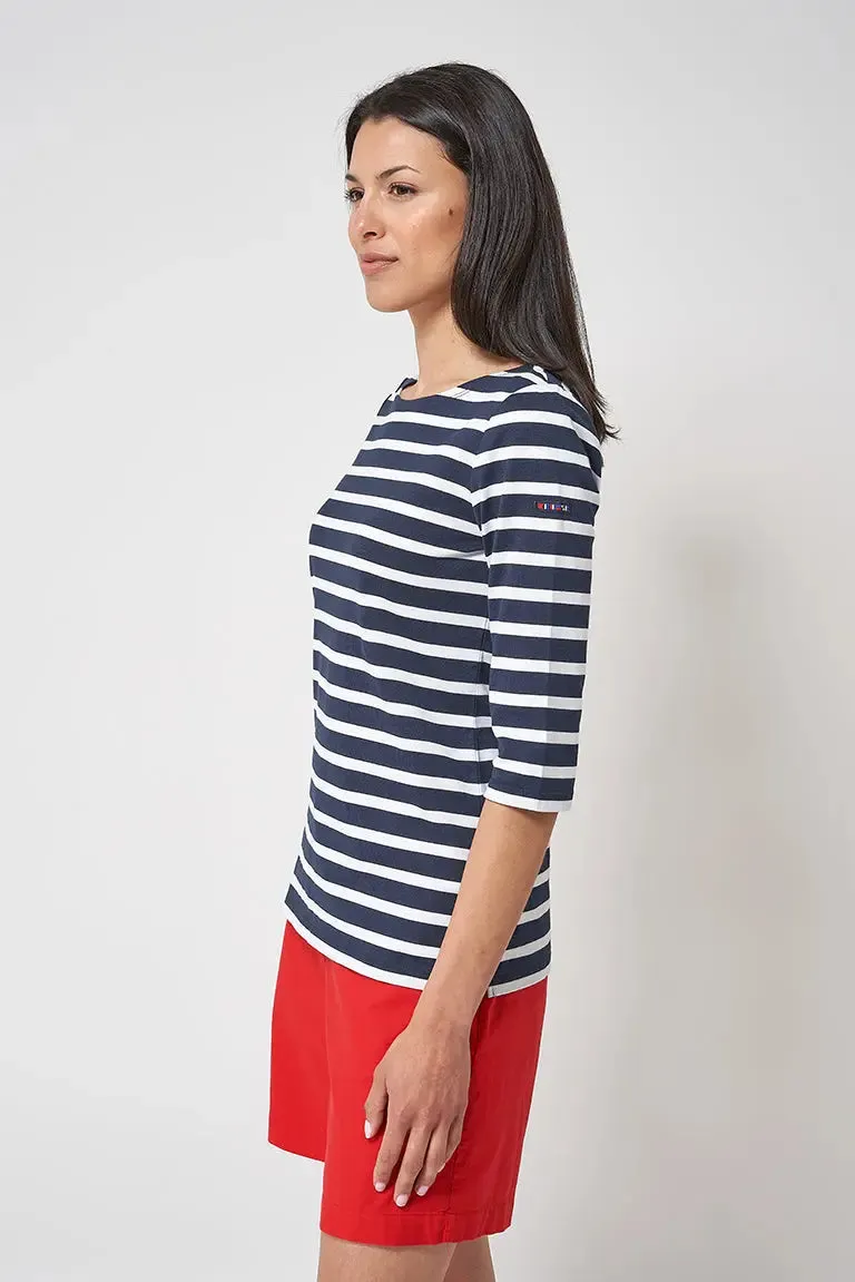 Camiseta manga francesa larga o marsellesa