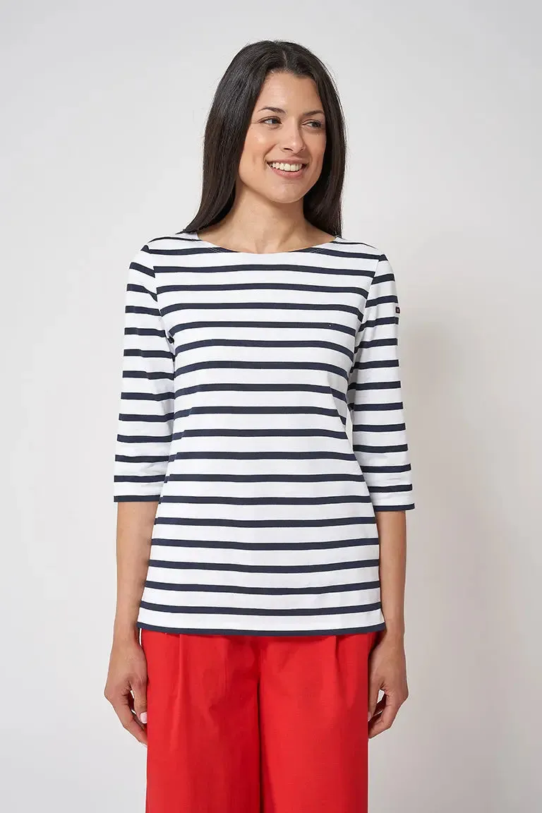 Camiseta manga francesa larga o marsellesa