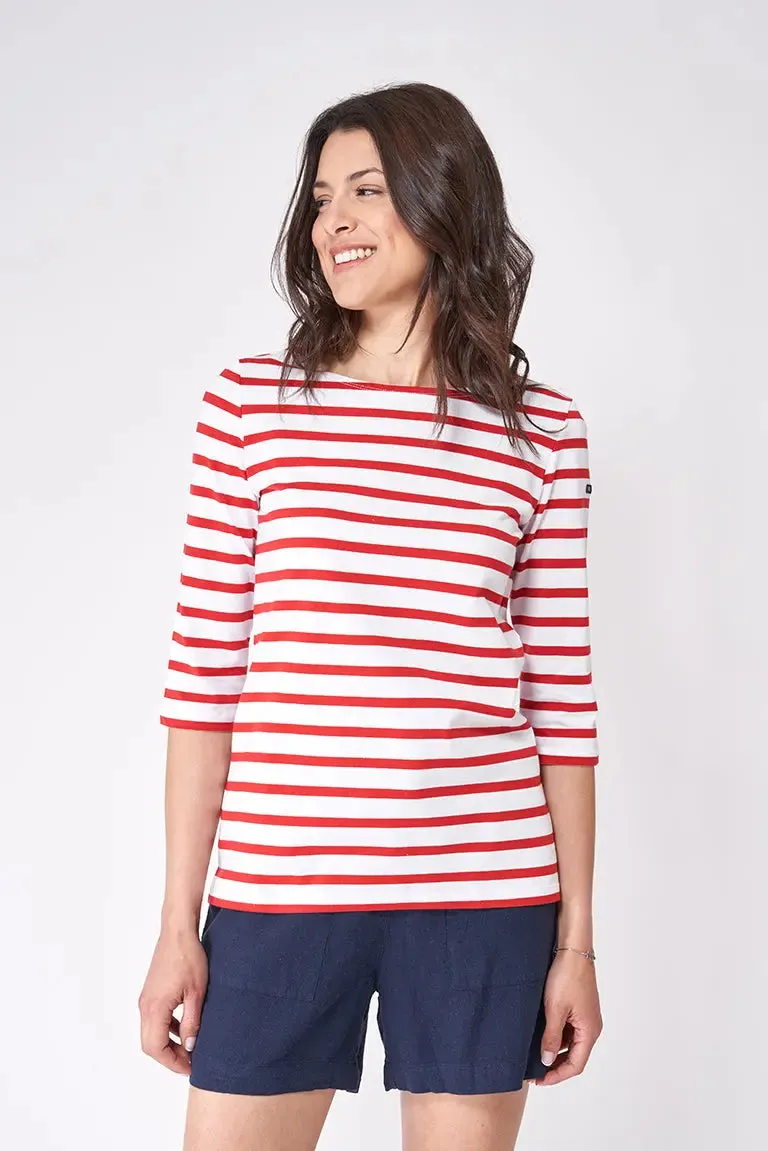 Camiseta manga francesa larga o marsellesa