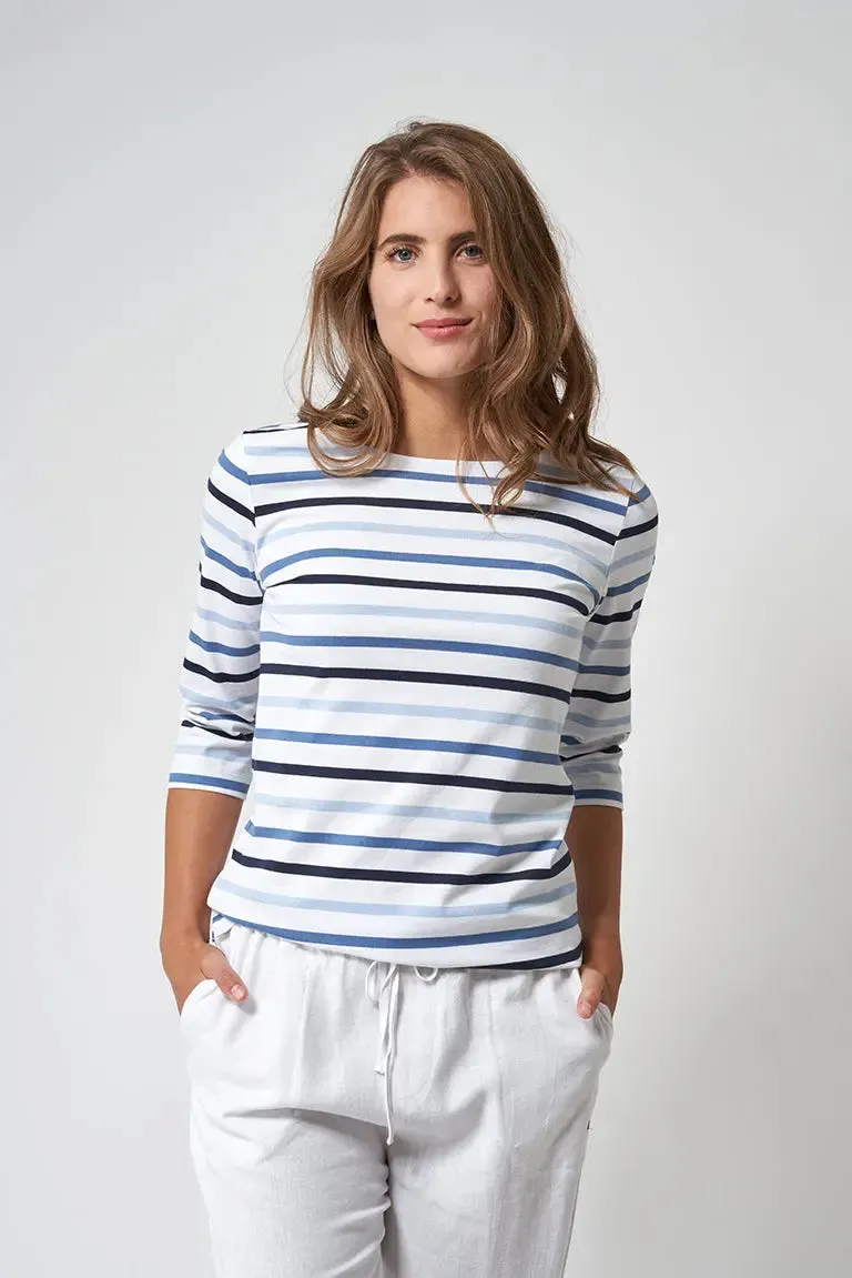 Camiseta manga francesa larga o marsellesa