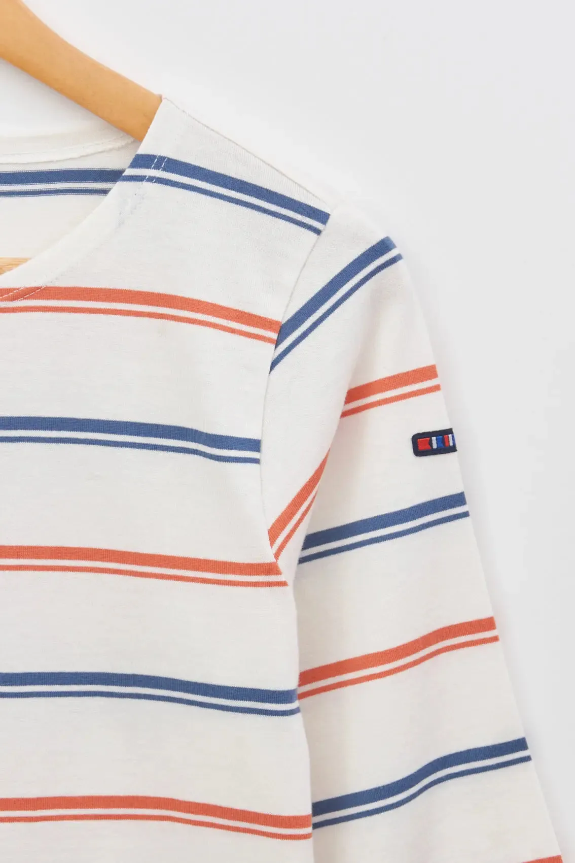 Camiseta manga francesa larga o marsellesa
