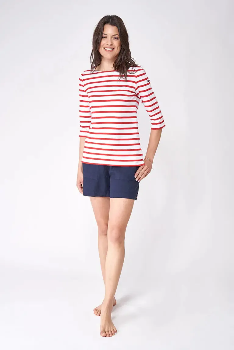 Camiseta manga francesa larga o marsellesa