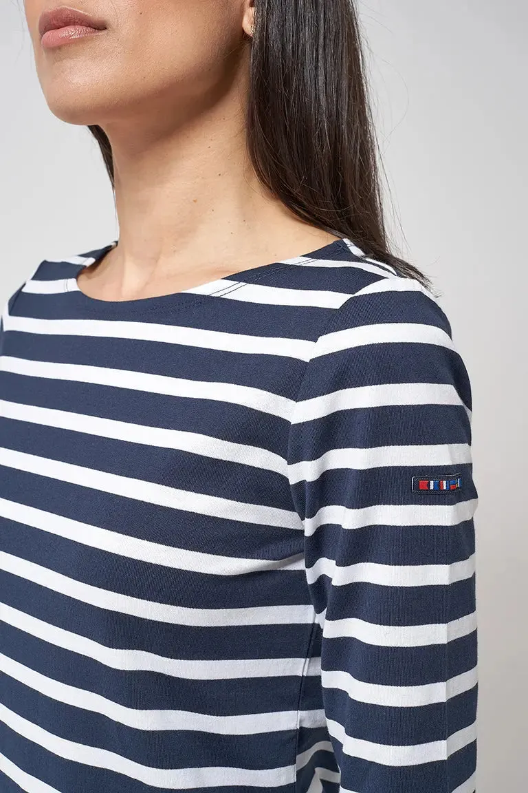 Camiseta manga francesa larga o marsellesa