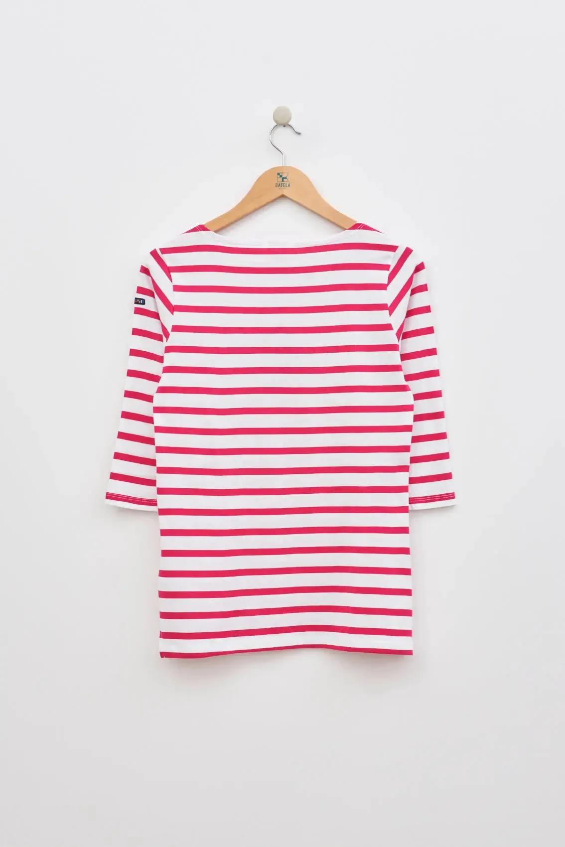 Camiseta manga francesa larga o marsellesa