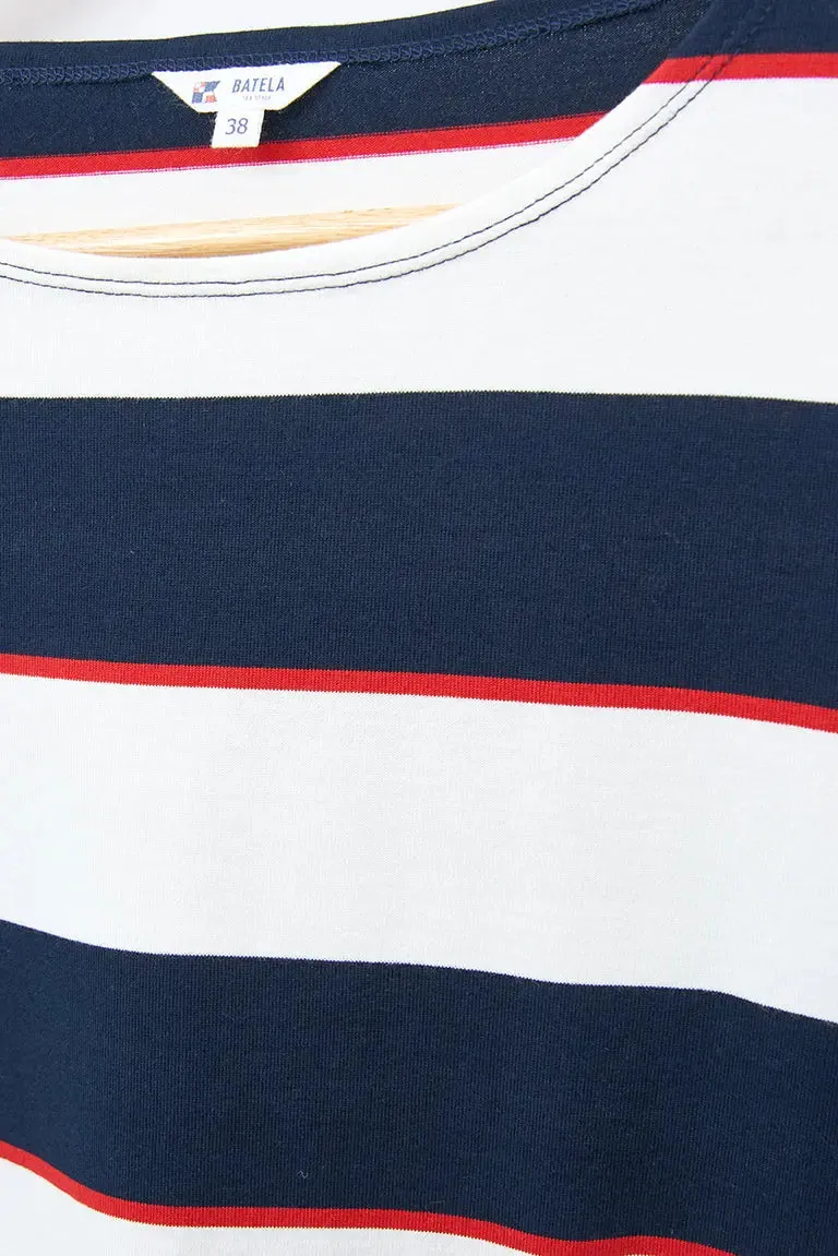 Camiseta manga francesa larga o marsellesa