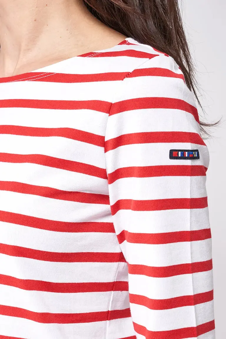 Camiseta manga francesa larga o marsellesa