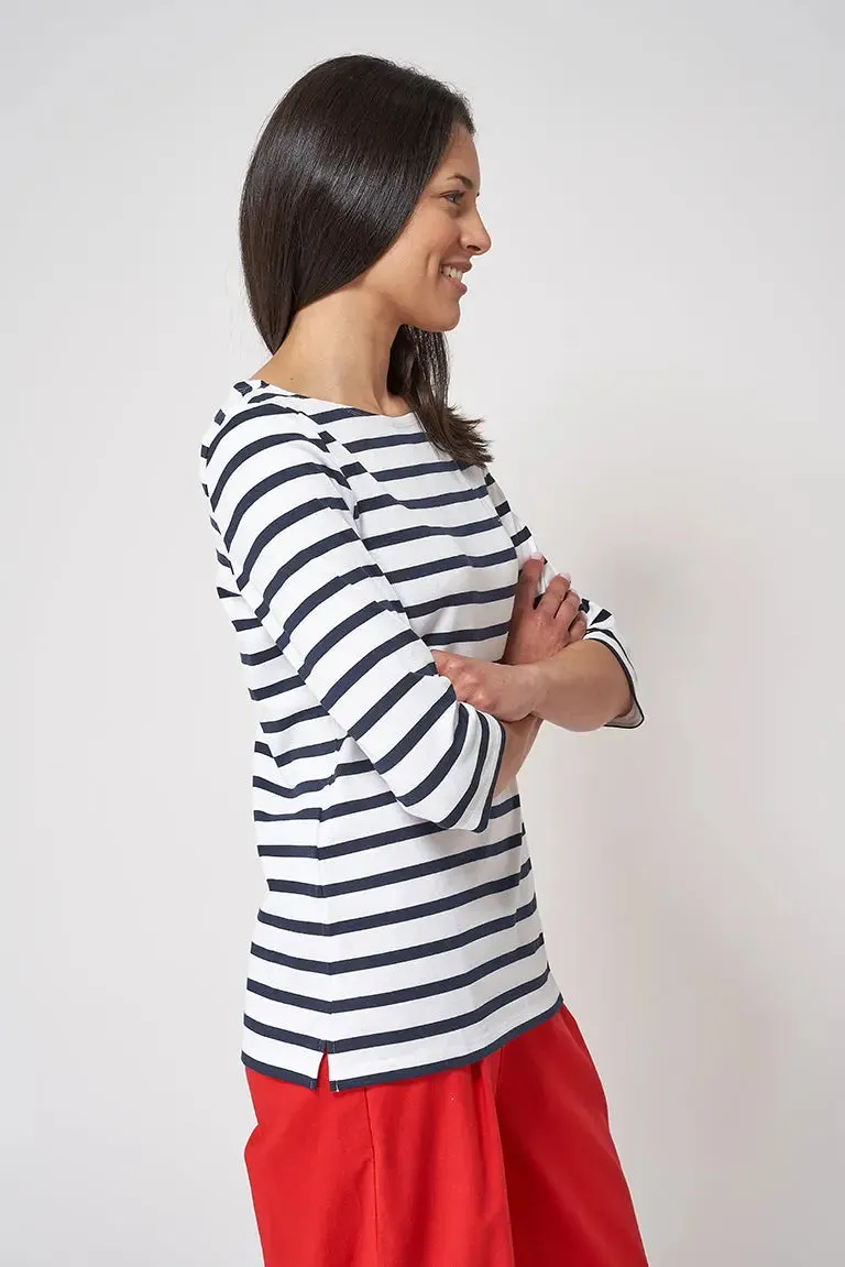 Camiseta manga francesa larga o marsellesa
